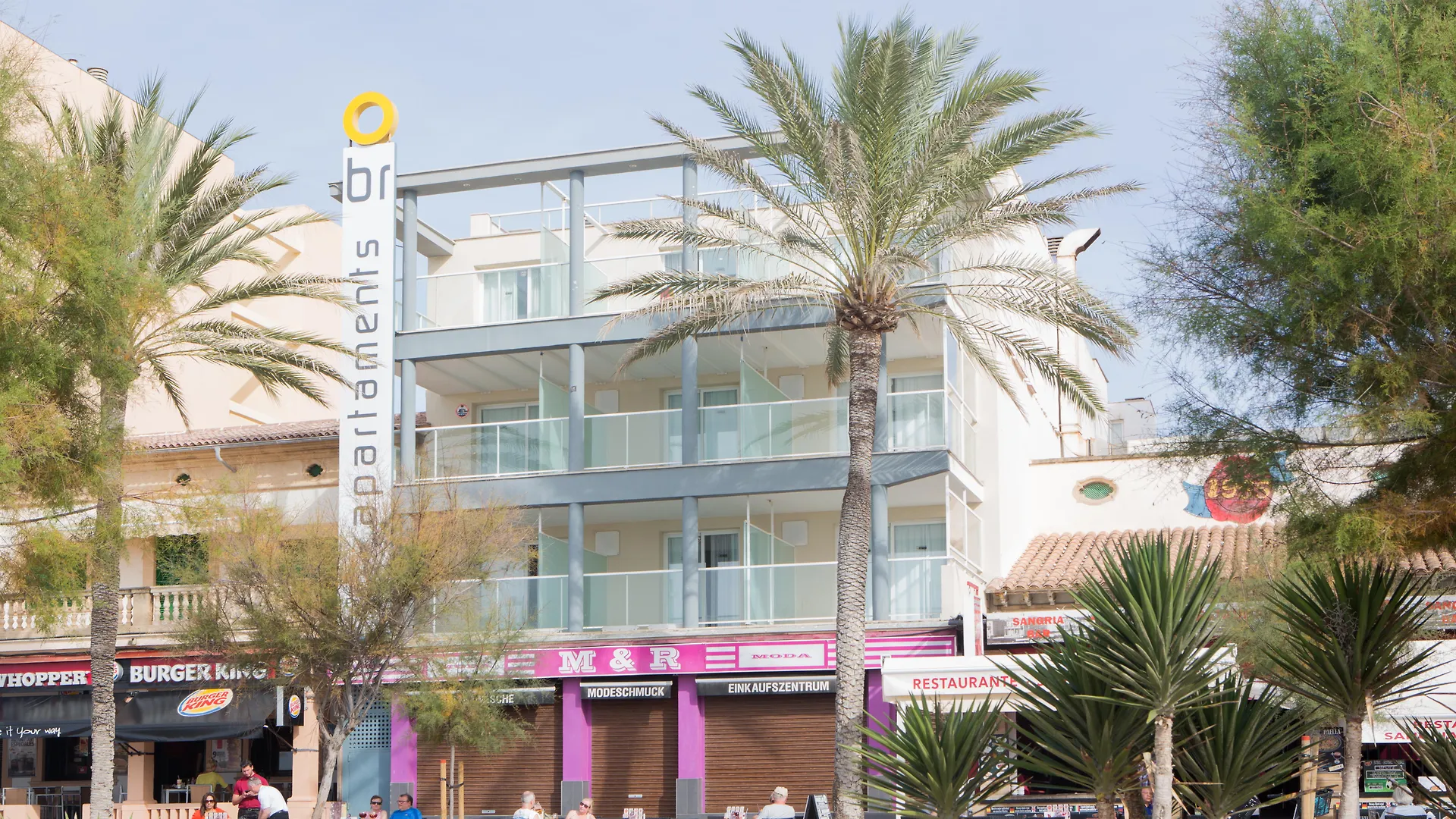 Apartamentos Mix Bahia Real Playa de Palma  Apartment