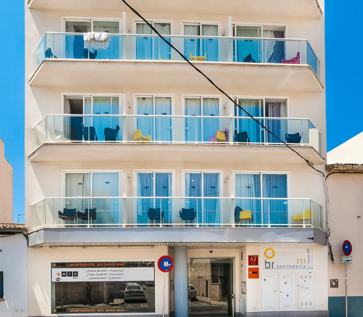 דירה פלאייה דה פאלמה Apartamentos Turisticos Mix Br At2179 ספרד